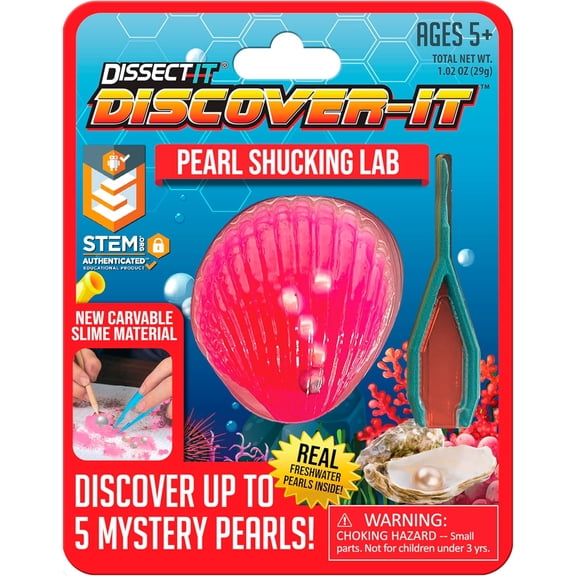 Dissect-It Discover-It Synthetic Pearl Shucking Lab