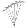 thumbnail image 1 of Dissecting Pins Nickel-Plated Steel, T-Shaped, 1.5 in., 1/2 Pound Box, Case of 10 Boxes by Go Science Crazy, 1 of 1