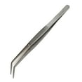 thumbnail image 1 of Dissecting Tweezers 6" Fine Point with Angled Serrated Tips Jaws, 1 of 6