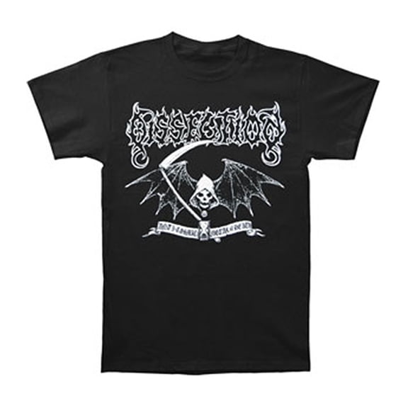 Dissection Men's Reaper T-shirt Large Black