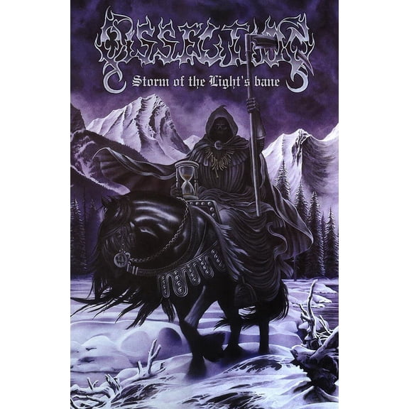 Dissection - Storm of the Light's Bane Textile/Fabric Poster - 28" x 41"