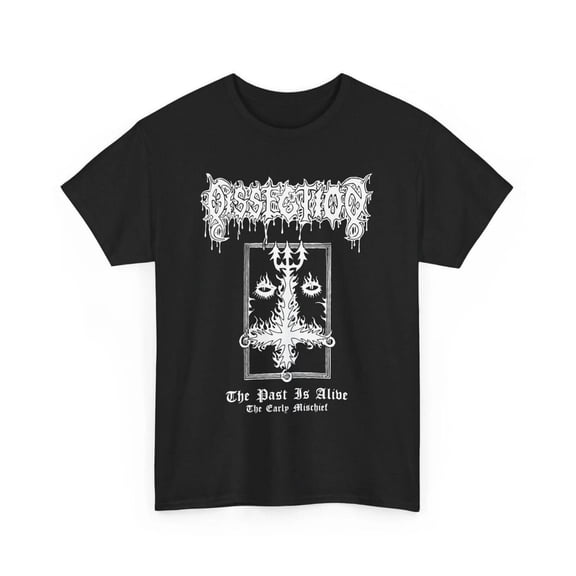 Dissection Swedish Extreme Metal Band Tee, Unisex Band Merchandise T-Shirt, Meta