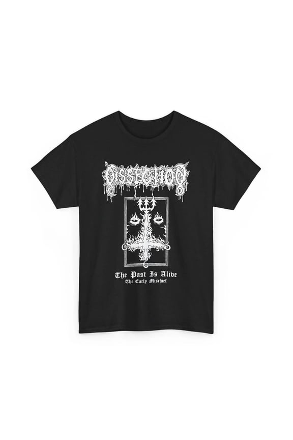 Dissection Swedish Extreme Metal Band Tee, Unisex Band Merchandise T-Shirt, Meta