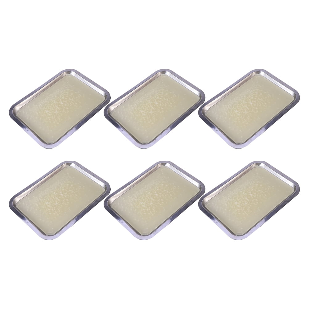 Dissection Tray 6pcs Wax Dissection Tray Biological Labs Equipment for