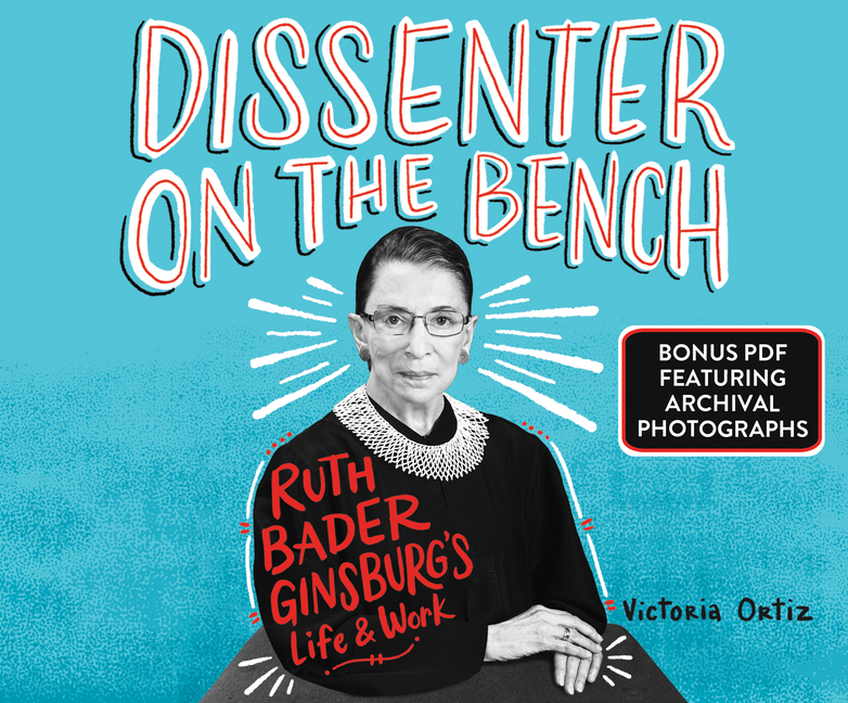 Dissenter on the Bench : Ruth Bader Ginsburg's Life and Work (CD-Audio) - image 1 of 1