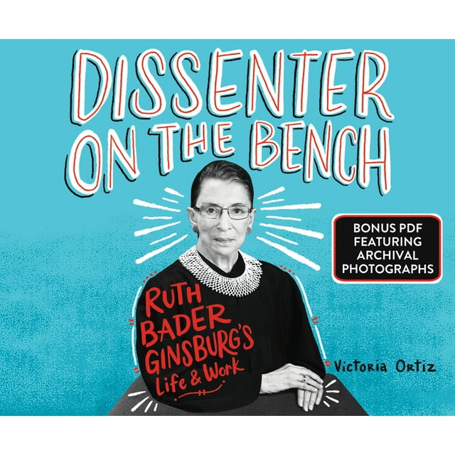 Dissenter on the Bench : Ruth Bader Ginsburg's Life and Work (CD-Audio)