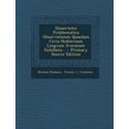 thumbnail image 1 of Dissertatio Problematica Observationes Quasdam Circa Hodiernam Lingvam Svecanam Exhibens... - Primary Source Edition (Paperback), 1 of 1