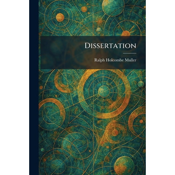 Dissertation, (Paperback)