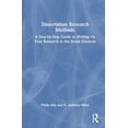 thumbnail image 1 of Dissertation Research Methods: A Step-By-Step Guide to Writing Up Your Research in the Social Sciences, (Hardcover), 1 of 1