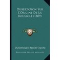 thumbnail image 1 of Dissertation Sur L'Origine De La Boussole (1809) (Paperback), 1 of 1