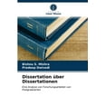 thumbnail image 1 of Dissertation über Dissertationen (Paperback), 1 of 1