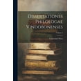 thumbnail image 1 of Dissertationes Philologae Vindobonenses; Volume 4, (Paperback), 1 of 1
