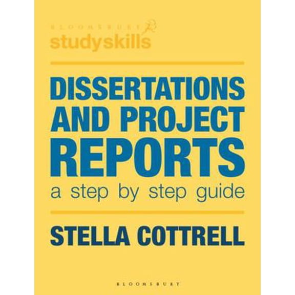 Pre-Owned Dissertations and Project Reports: A Step by Step Guide (Paperback) 1137364262 9781137364265