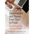thumbnail image 1 of Pre-Owned Dissertations and Theses from Start to Finish: Psychology and Related Fields (Paperback) 1433830647 9781433830648, 1 of 1