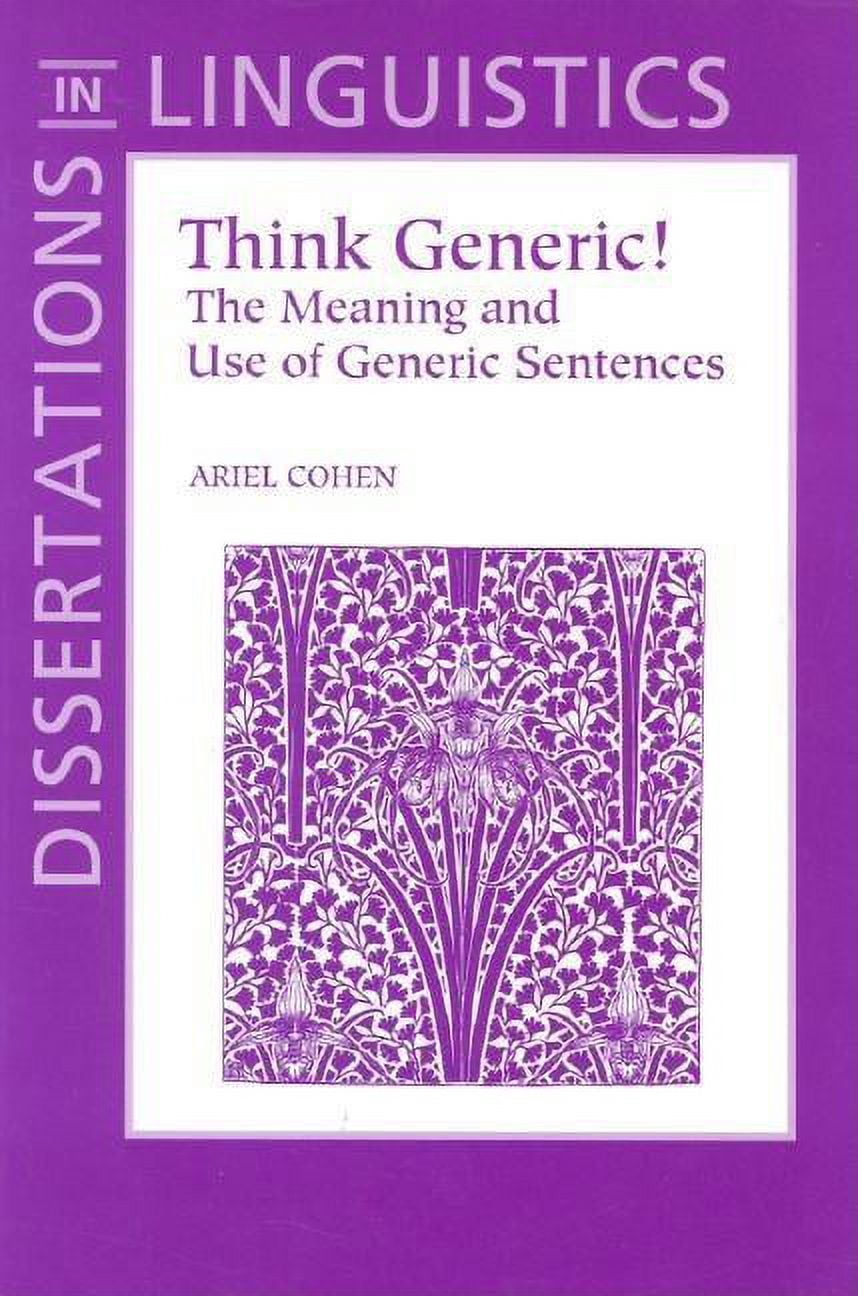 linguistics dissertations