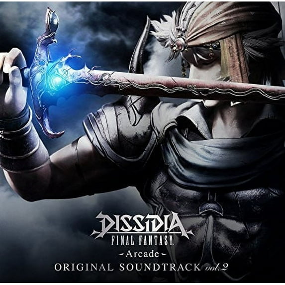 Dissidia Final Fantasy: Arcade Vol 2 Soundtrack (CD)