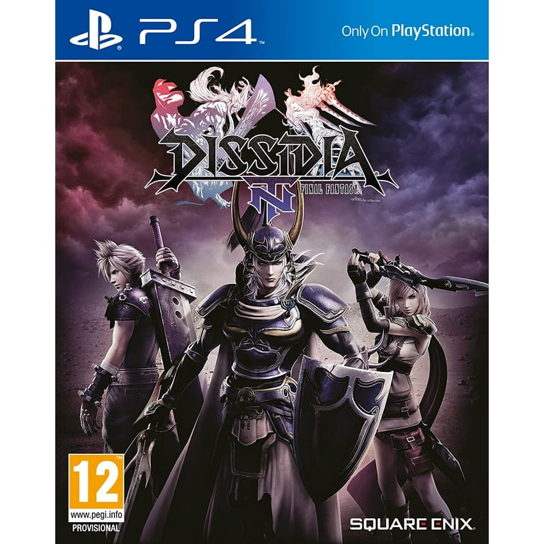 Dissidia Final Fantasy NT (Playstation PS4) Enter the Arena