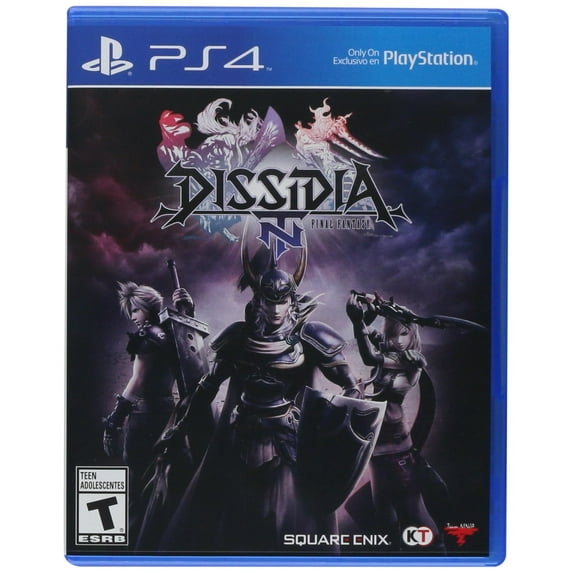 Dissidia (LATAM) - PlayStation 4