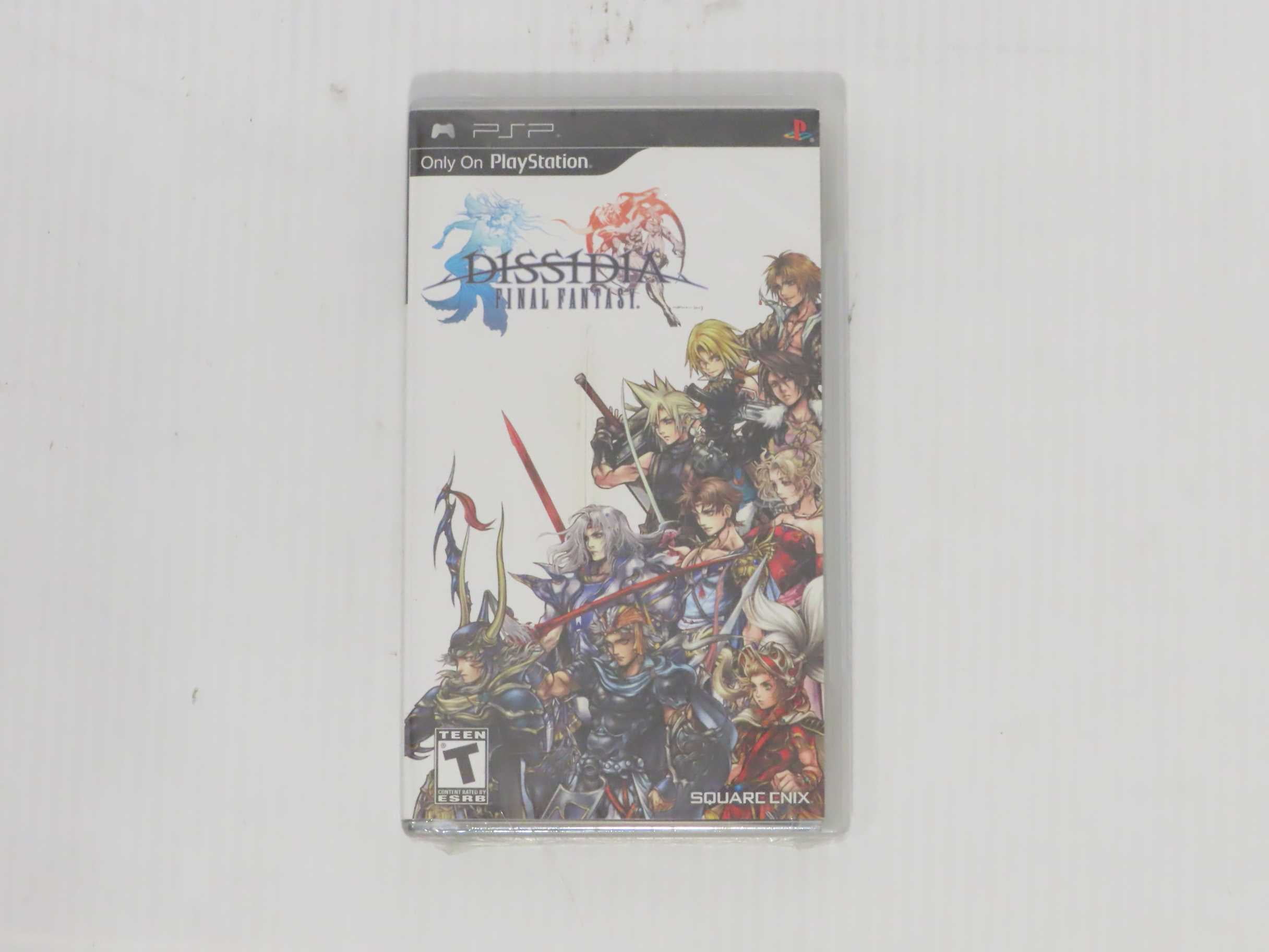 未使用 SONY PlayStationPortable DISSIDIA FF Dissidia Final Fantasy - PlayStation Portable - Walmart.com