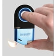 thumbnail image 1 of Dissim Inverted Soft Flame Lighter, Blue, 1 of 2