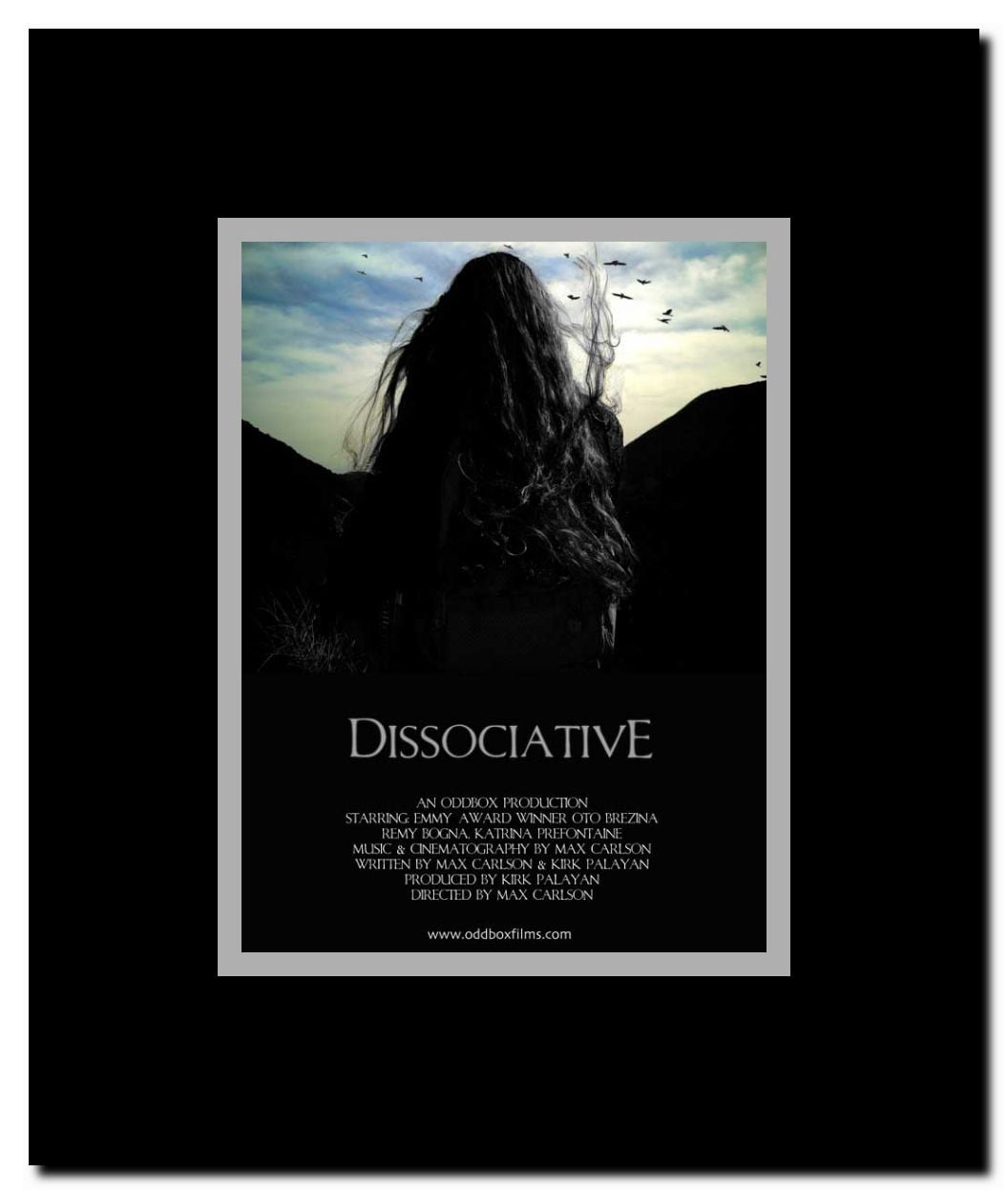Dissociative Framed Movie Poster