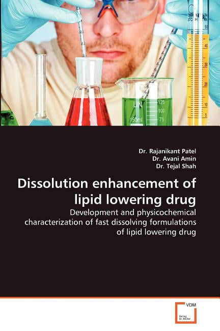 Dissolution Enhancement of Lipid Lowering Drug (Paperback) - Walmart.com