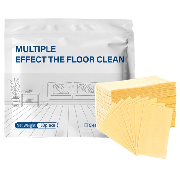 Dissolvable Multi Effect Floor Cleaner Tablets For Hardwood Laminate Tile And Stone Floors