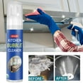 Dissolve Grease Overnight Degreaser Kitchen Foam Cleaner Range Hood Stainless Steel Kitchenware
