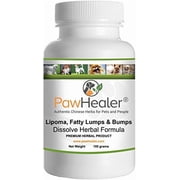 Dissolve Herbal Formula - 100 Grams Powder - Remedy for Fatty Lumps & Bumps in Dogs & Pets