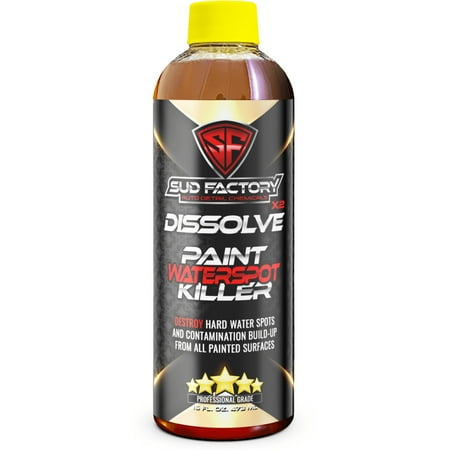 Dissolve X2 Upgraded Paint Water Spot Grime Obliterator