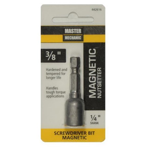 Disston 0.37 x 1.87 in. Master Mechanic Magnetic Nut Driver-Setter