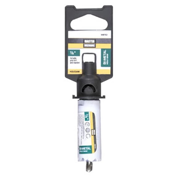 Disston 0.87 in. Master Mechanic Hole Saw