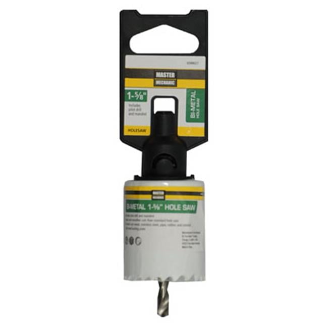 Disston  1.625 in. Master Mechanic Bi-Metal Hole Saw