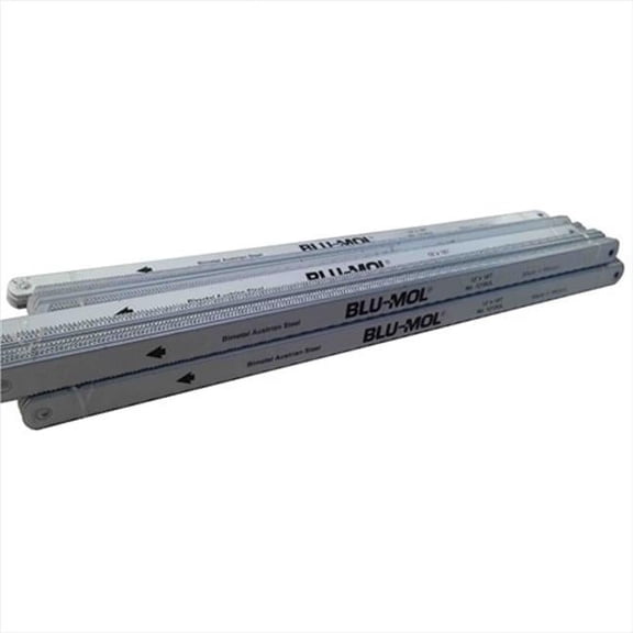 Disston 1218UL Blu-Mol 12 In. 18 Tpi Bi-Metal Hack Saw Blade- 100 Pack
