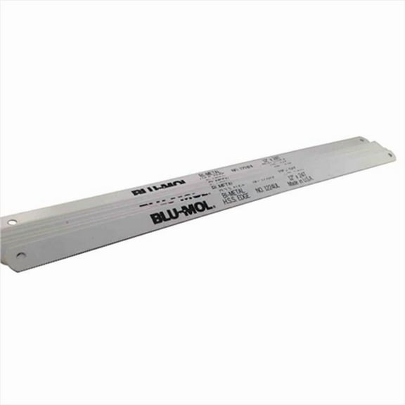 Disston 1224UL-10 Blu-Mol 12 In. 24 Tpi Bi-Metal Hack Saw Blade- 10 Pack
