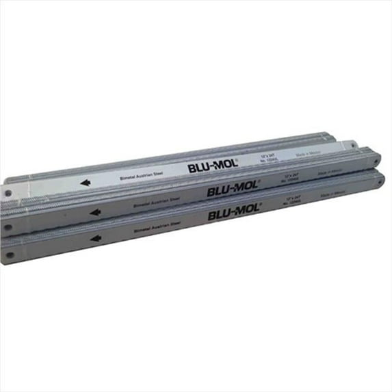 Disston 1224UL Blu-Mol 12 In. 24 Tpi Bi-Metal Hack Saw Blade- 100 Pack