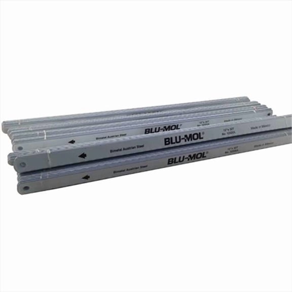 Disston 1232UL Blu-Mol 12 In. 32 Tpi Bi-Metal Hack Saw Blade- 100 Pack