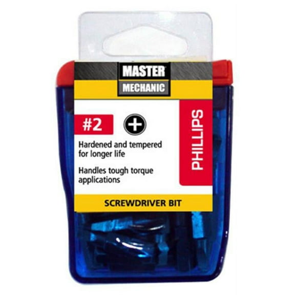 Disston 129295 1 in. No.2 Phillips Master Mechanic Screwdriver Bit