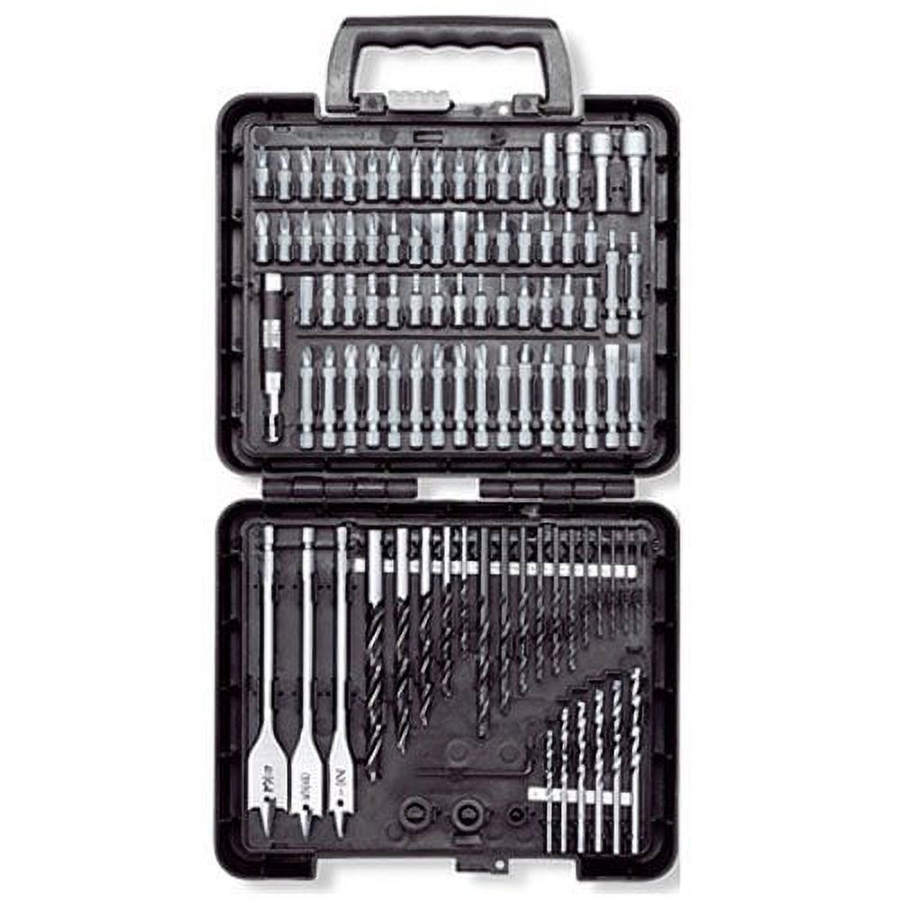 Disston 159225 Drill / Driver Bit Set, 100Pc.