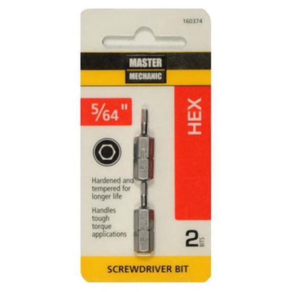 Disston 160374 0.07 in. Master Mechanic HexKey with 1 in. Insert Bit - 2 Per Pack