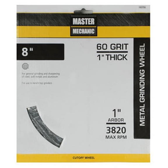 Disston 162756 8 in. Master Mechanic Grinding Wheel
