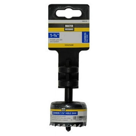 Disston 284539 1.75 in. Master Mechanic Carbon Hole Saw