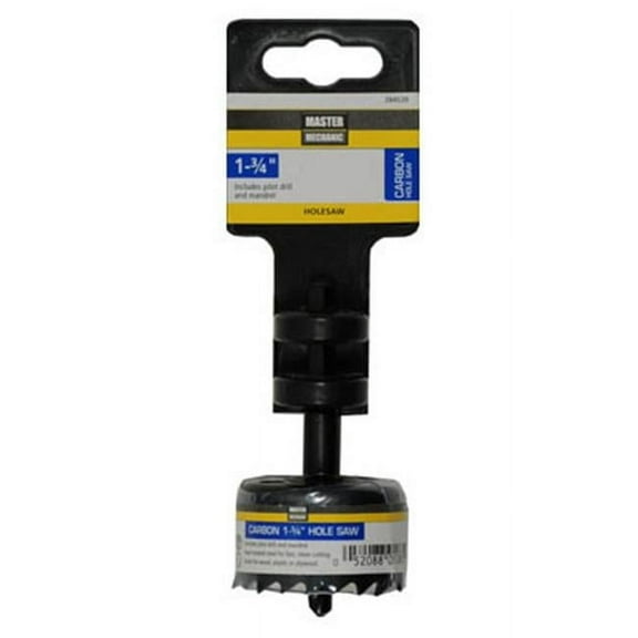 Disston 284539 1.75 in. Master Mechanic Carbon Hole Saw