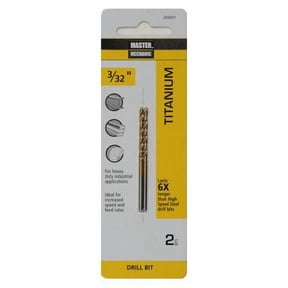 DISSTON COMPANY 3/32 x 2-1/4-Inch M7 High-Speed Steel Drill Bit 293431