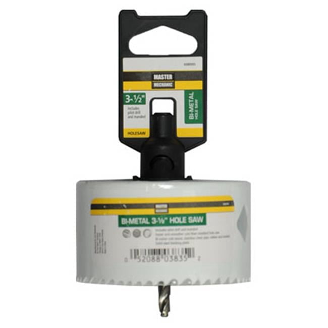 Disston  3.5 in. Master Mechanic Hole Saw