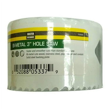 Disston  3 in. Master Mechanic Bi-Metal Hole Saw