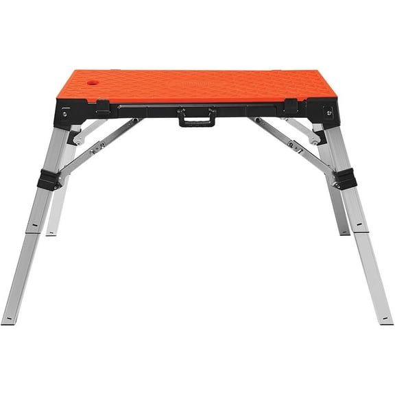 Disston 30140 4 in 1 Portable Workbench, Orange