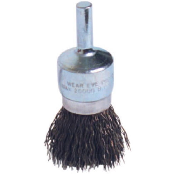 DISSTON COMPANY 3/4-Inch Fine Crimped Wire End Brush 307132