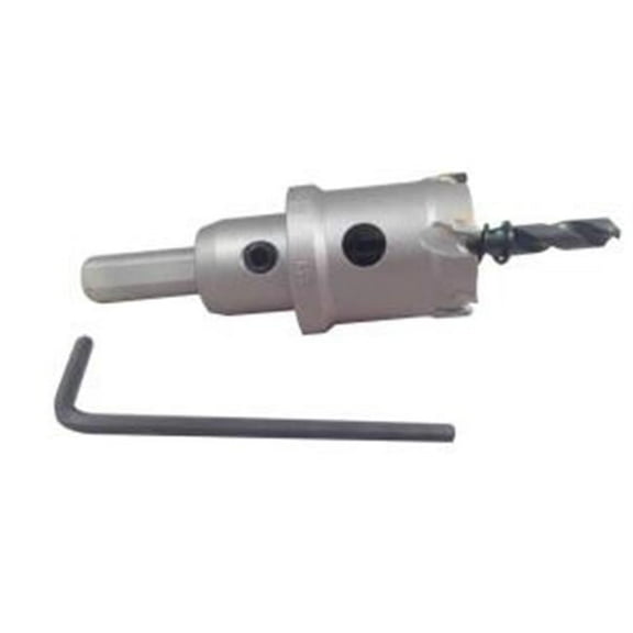 Disston 3149 Blu-Mol 1.19 In. Xtreme Tri-Cut Tungsten Carbide Hole Cutter