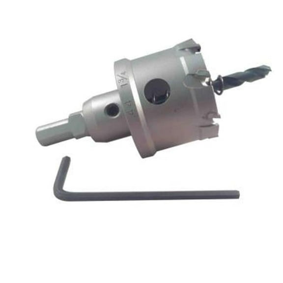 Disston 3158 Blu-Mol 1.75 In. Xtreme Tri-Cut Tungsten Carbide Hole Cutter